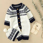 Cozy Baby Set With Classic Nordic Design For Infants