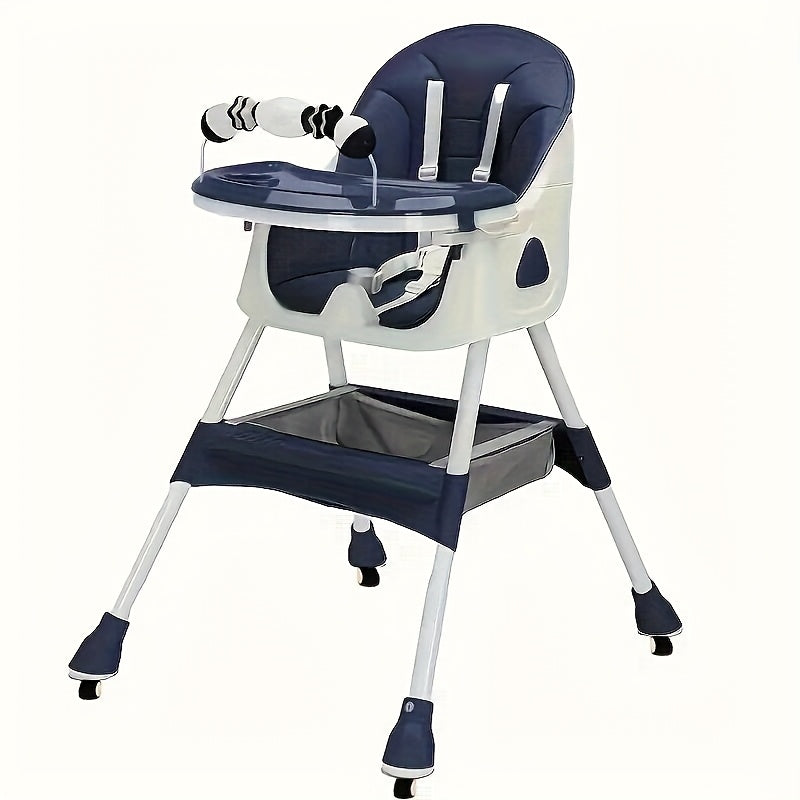 Stylish Dining Modern High Chair For Baby - Safe Comfort