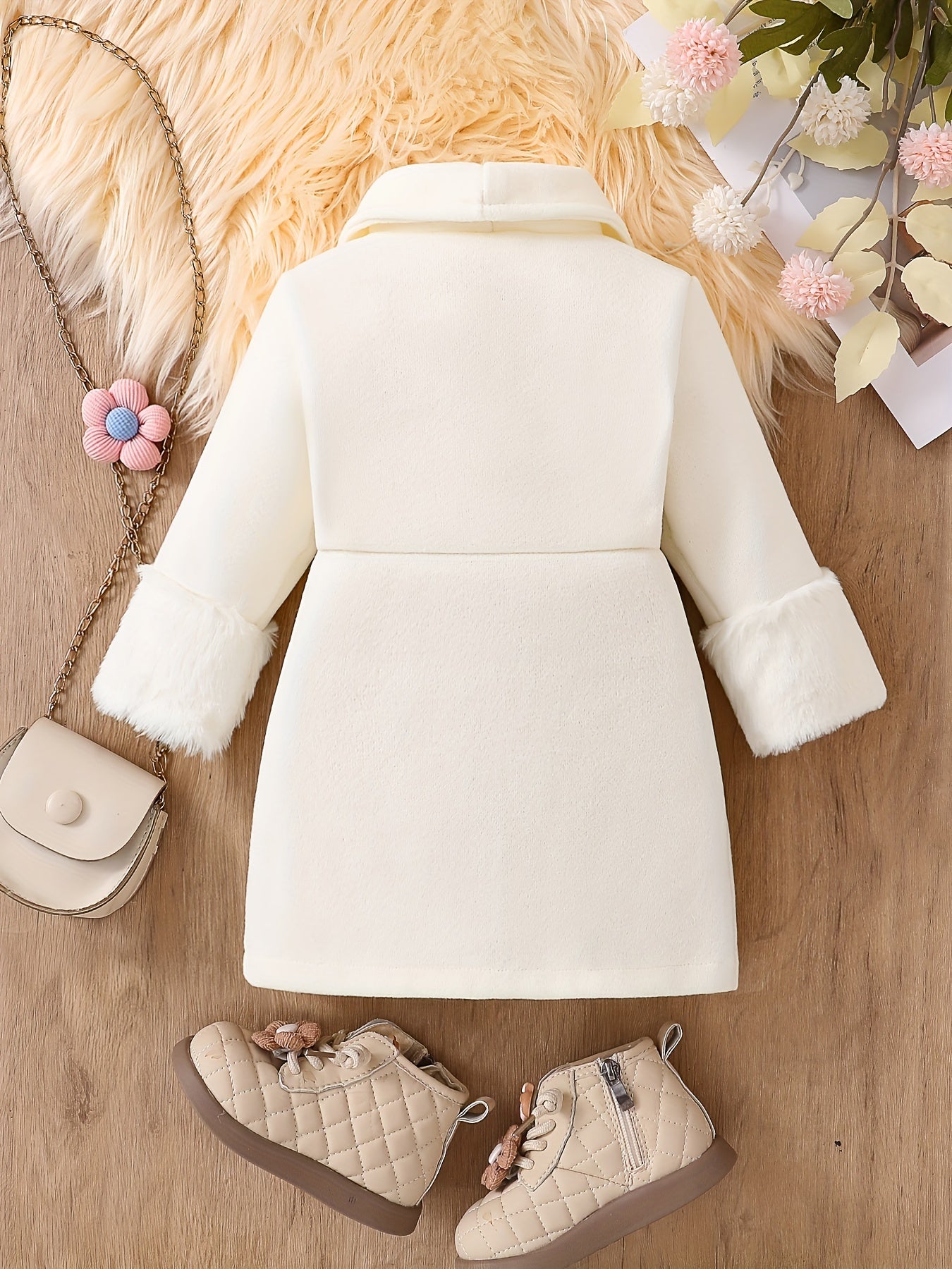 Chic & Elegant Coat For Babies And Toddlers Fashionable