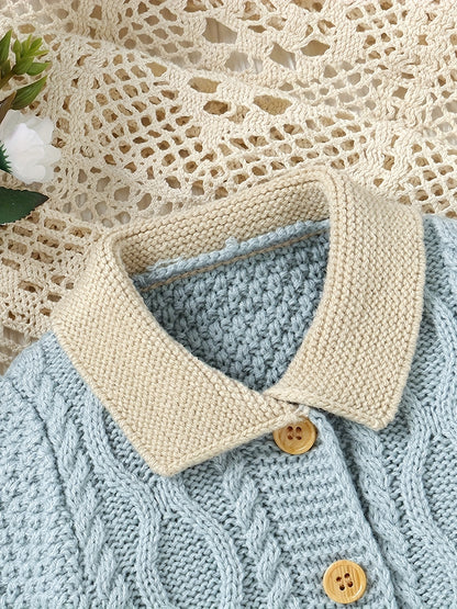 Soft Baby Set With Cozy Knit Design For Winter Warmth