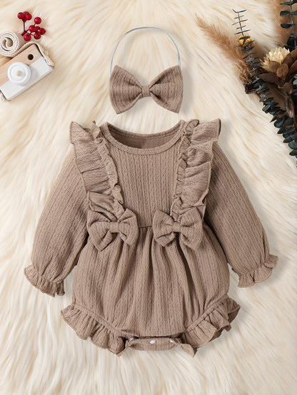 New Spring and Autumn Fashion for Girls Two-piece Set