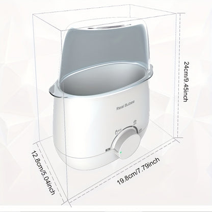 Triple Care: 3 In 1 Bottle Warmer Sterilizer For Babies