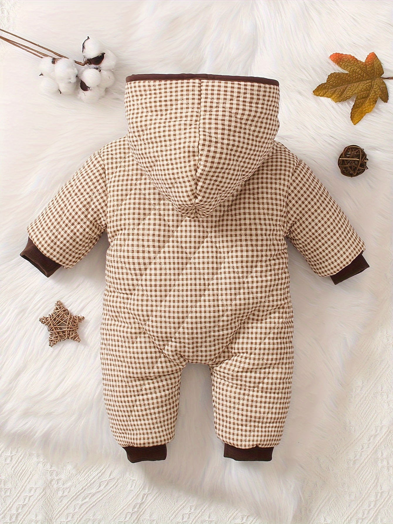 Dapper Delight Adorable Plaid Jacket For Little Ones Cozy