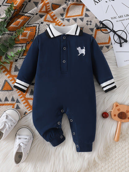 Boys' Cute Onesie for Cozy Comfort and Fun Style Wear