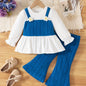 Playful Pairs: Adorable 2-Piece Set for Girls Fashion