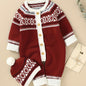 Cozy Baby Set With Classic Nordic Design For Infants