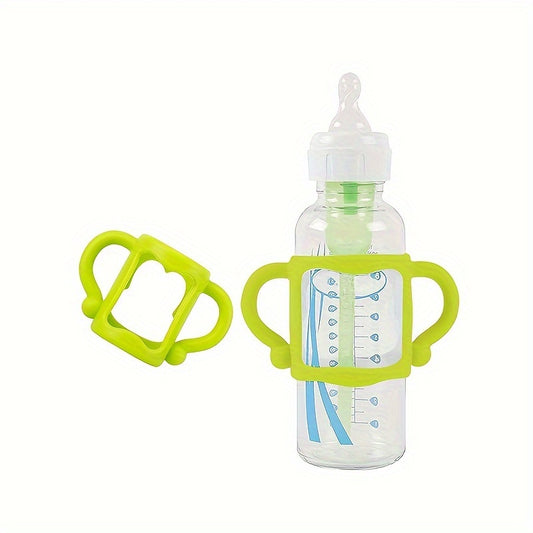 Silicone Bottle Handle For Narrow Bottle, Easy Grip Handle, BPA-free Soft Silicone