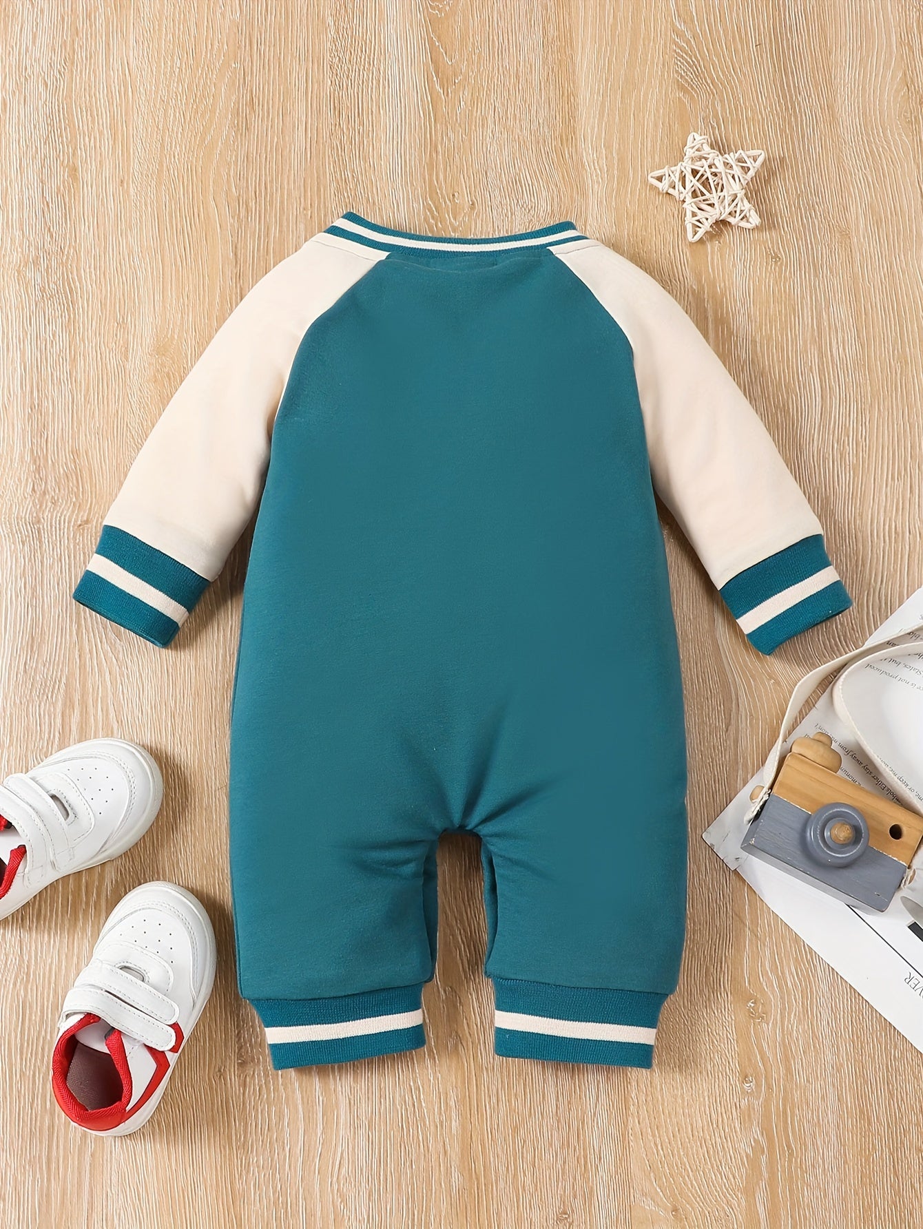 Baby Boy Pride Cute Romper For Your Little Champ Outfit