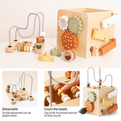 Kids Wooden Forest Playset for Creative Adventures