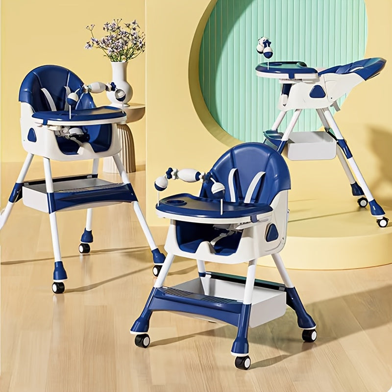 Stylish Dining Modern High Chair For Baby - Safe Comfort