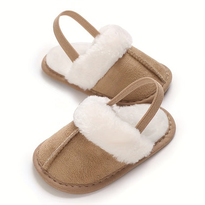 Cute Slippers for Babies with Whimsical Design and Comfort