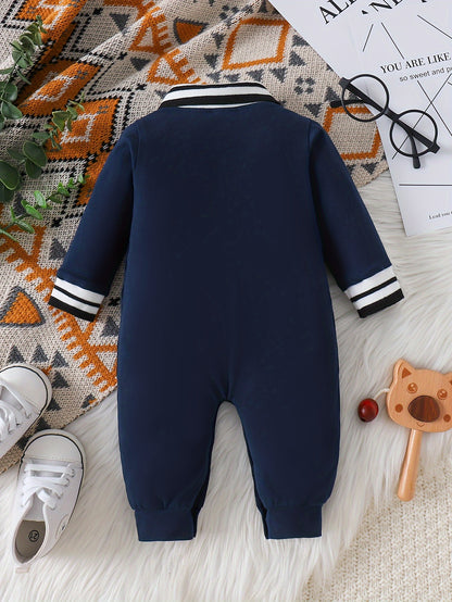 Boys' Cute Onesie for Cozy Comfort and Fun Style Wear