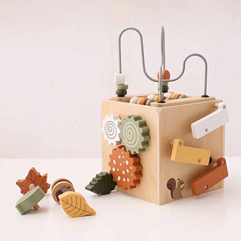 Kids Wooden Forest Playset for Creative Adventures