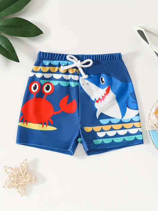 Dive In: Stylish Swim Shorts for Kids' Summer Fun