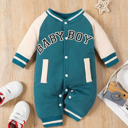 Baby Boy Pride Cute Romper For Your Little Champ Outfit