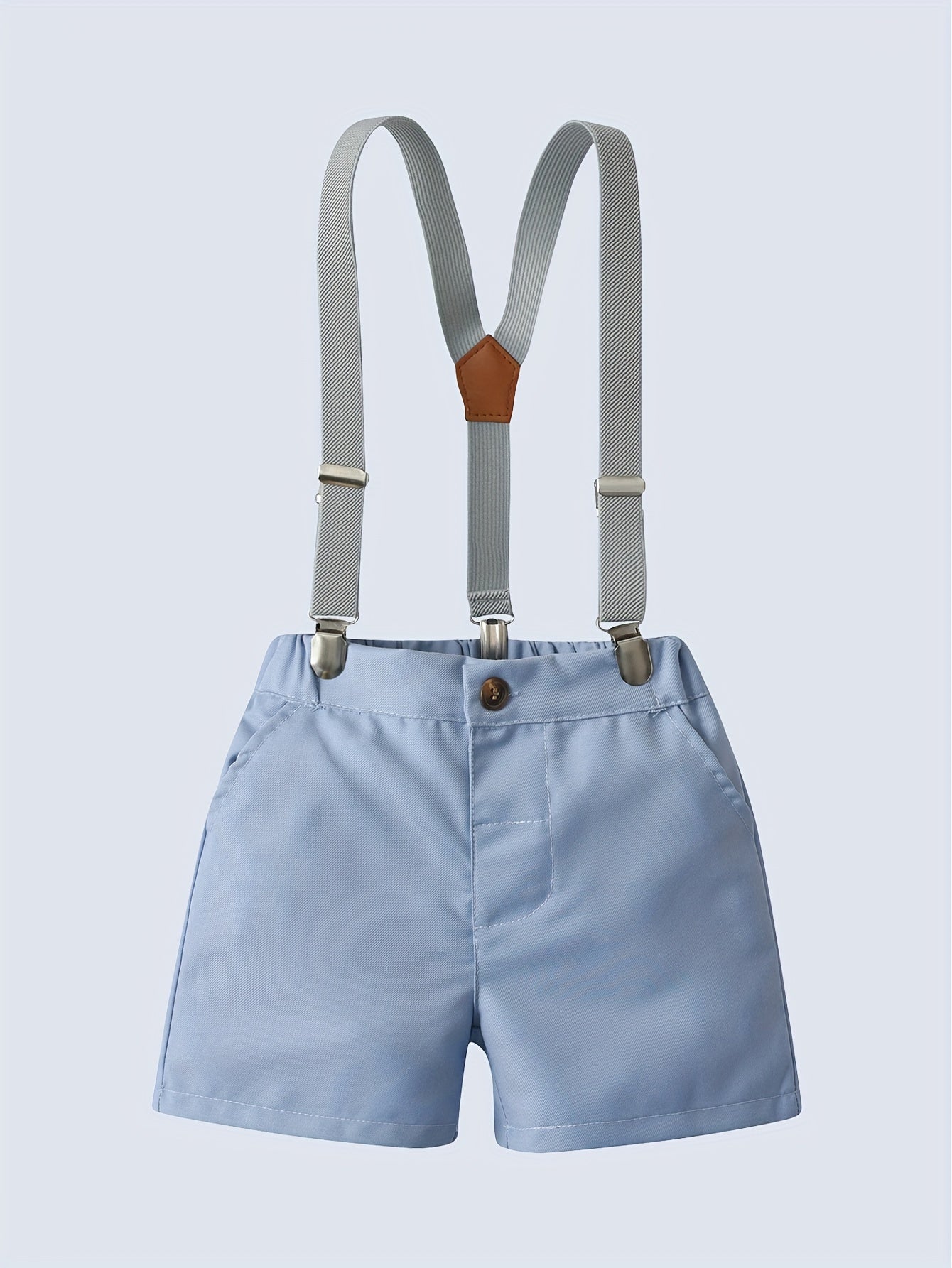 Fun Summer Series: 2-Piece Set For Boys With Shorts