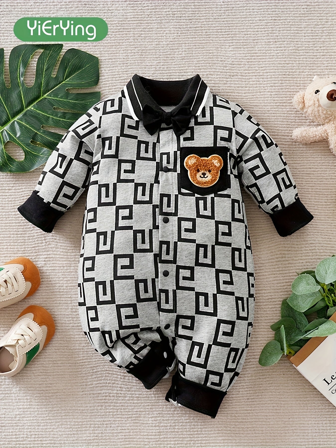 Cozy Baby Bodysuit for Comfort and Everyday Style Wear