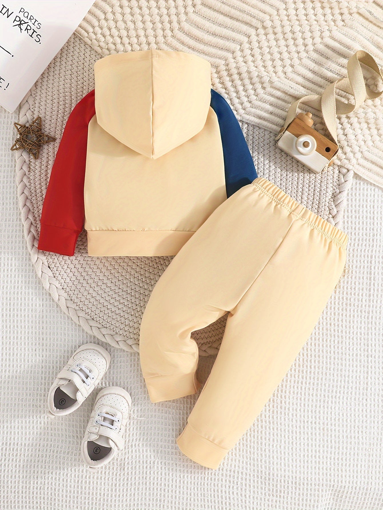 Boys' Los Angeles Hoodie & Pants Set for Active Play Fun - BabyHaven