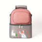 Cool Carry Milk Cooler Backpack for Fresh Perishables