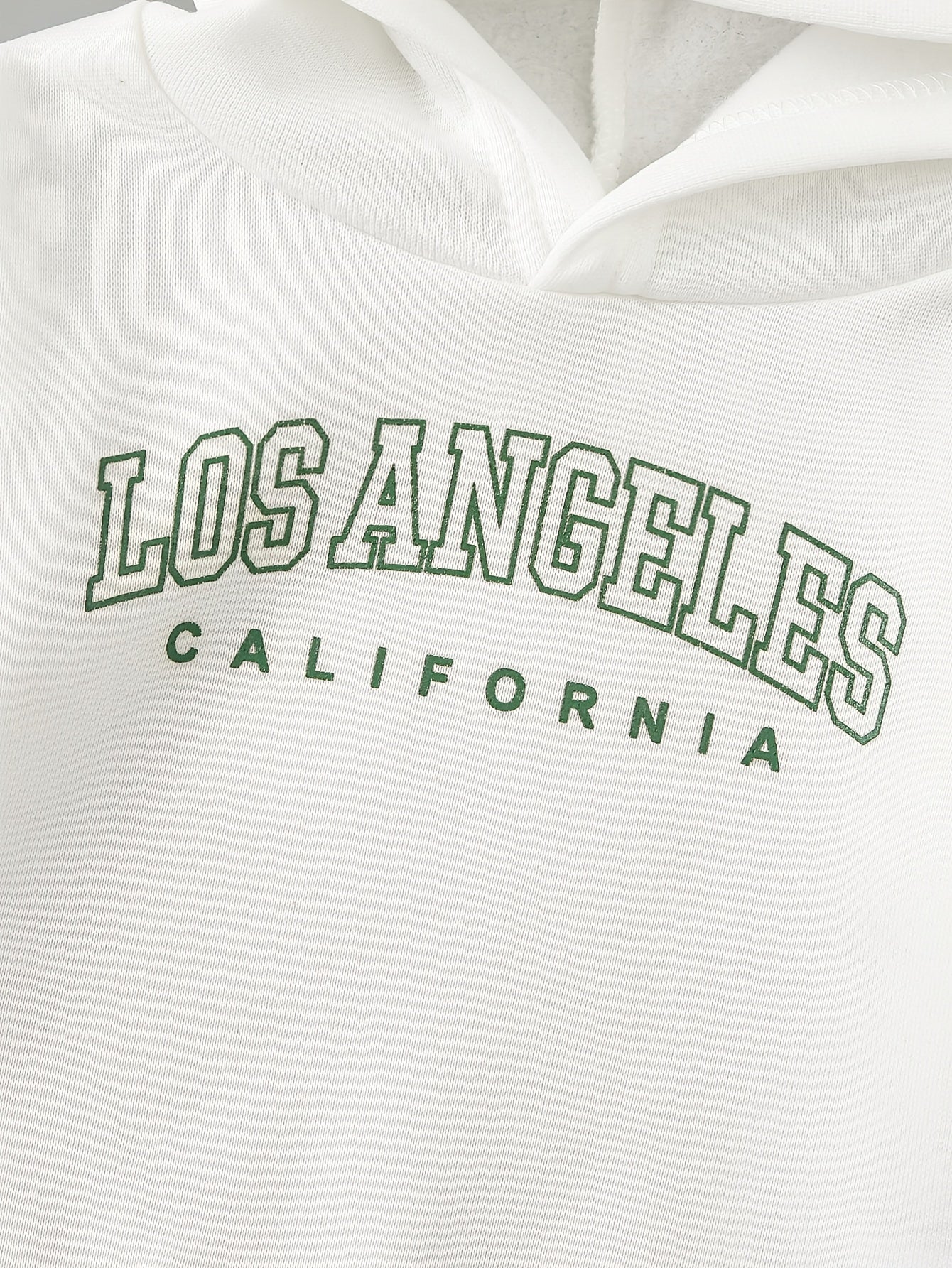 Set of 3 Hooded Sweatshirts with New York Brooklyn Los Angeles Prints - BabyHaven