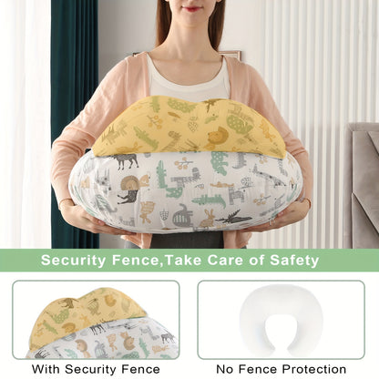 Nursing Made Easy: Breastfeeding Pillow for Comfort