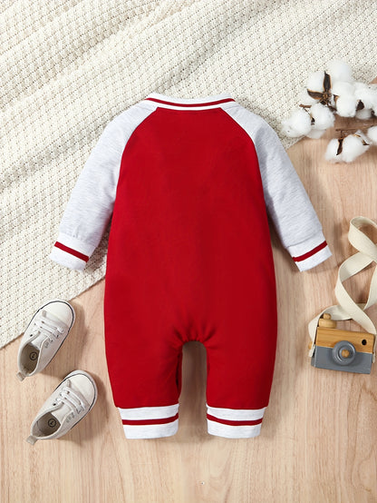 Baby Boy Pride Cute Romper For Your Little Champ Outfit