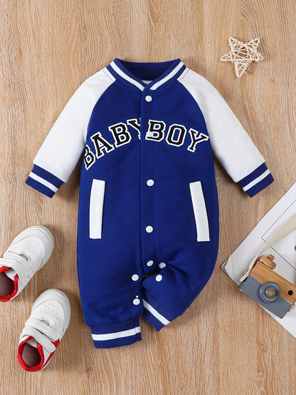 Baby Boy Pride Cute Romper For Your Little Champ Outfit