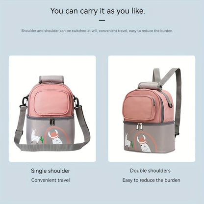 Cool Carry Milk Cooler Backpack for Fresh Perishables