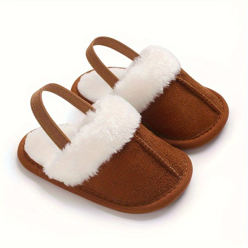 Cute Slippers for Babies with Whimsical Design and Comfort