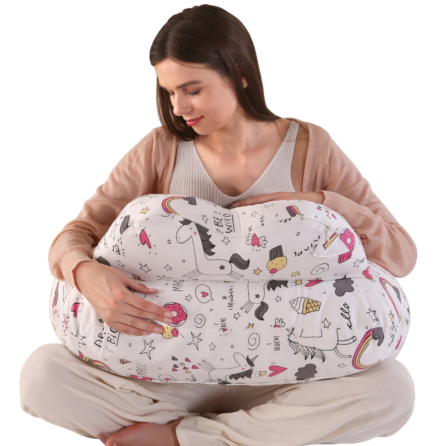 Nursing Made Easy: Breastfeeding Pillow for Comfort