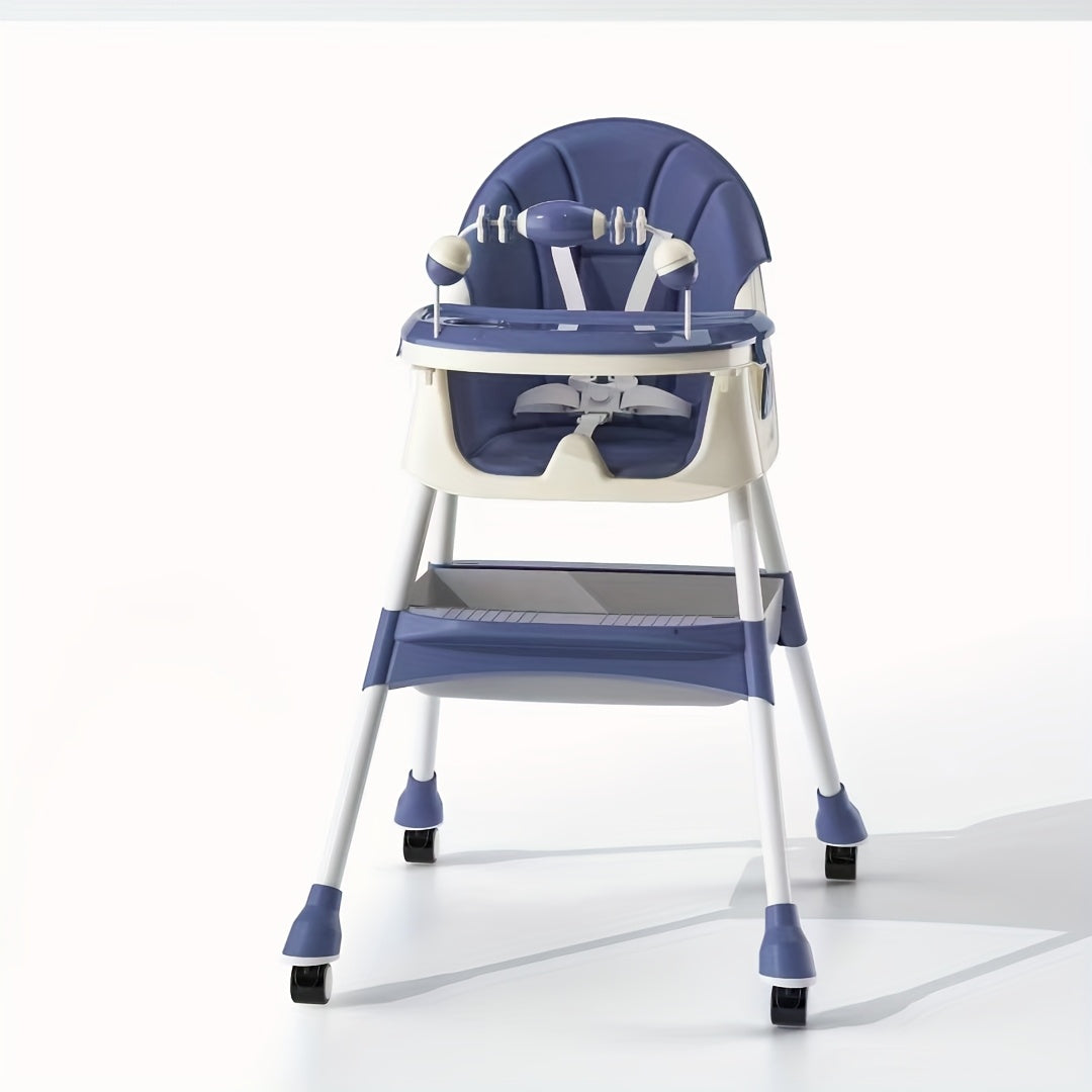 Stylish Dining Modern High Chair For Baby - Safe Comfort