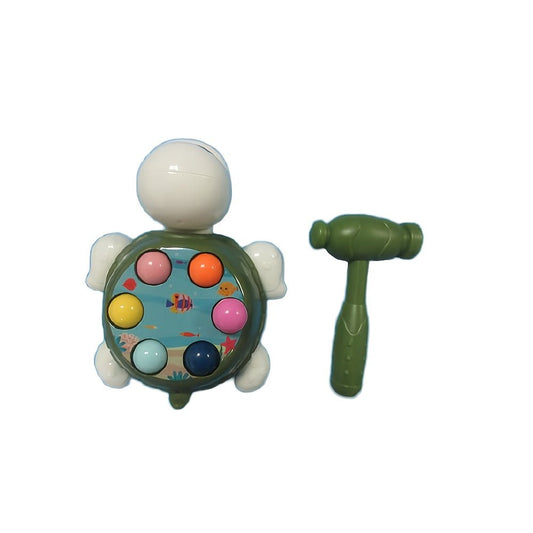 Interactive Turtle Pop - Up Game Toy For Kids Fun Learning - BabyHaven